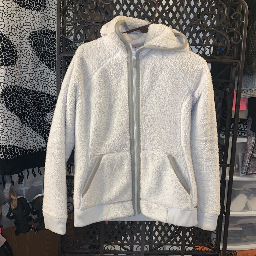 The North Face Fuzzy Zip Up Hoodie